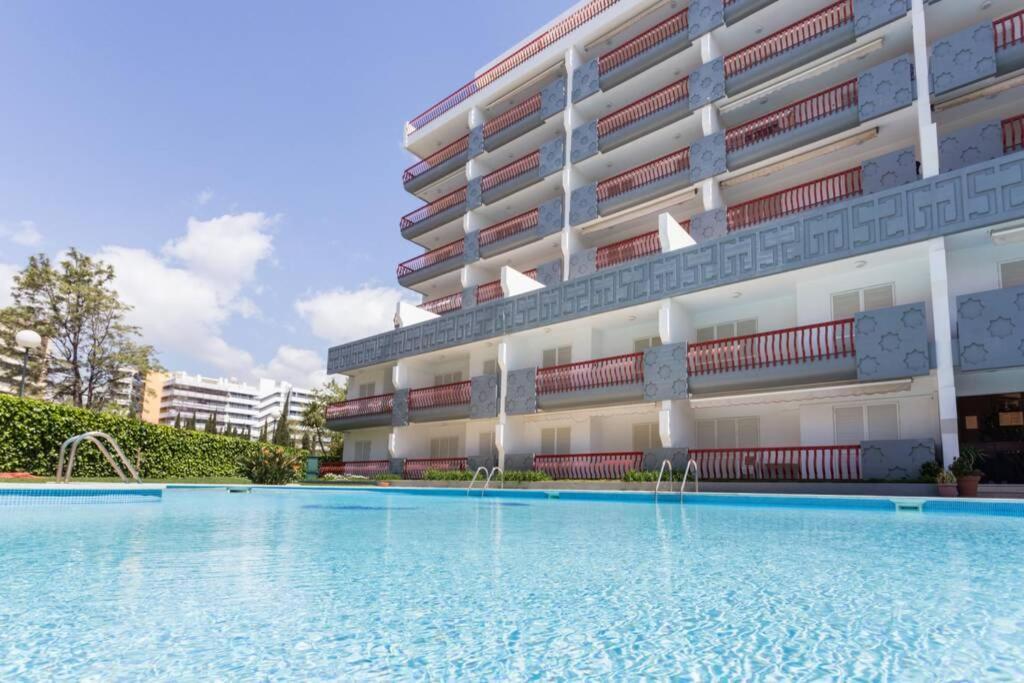 Tivoli Apt8 With Pool&Garage Vilamoura Eksteriør billede