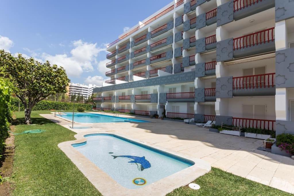 Tivoli Apt8 With Pool&Garage Vilamoura Eksteriør billede