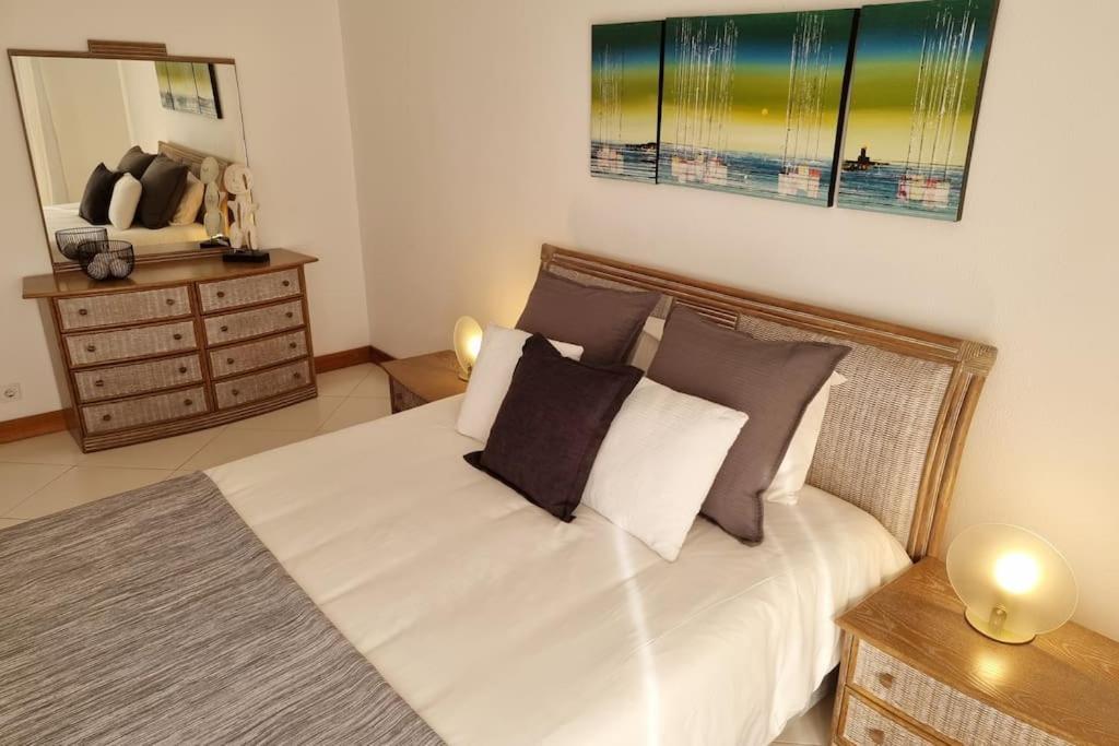 Tivoli Apt8 With Pool&Garage Vilamoura Eksteriør billede